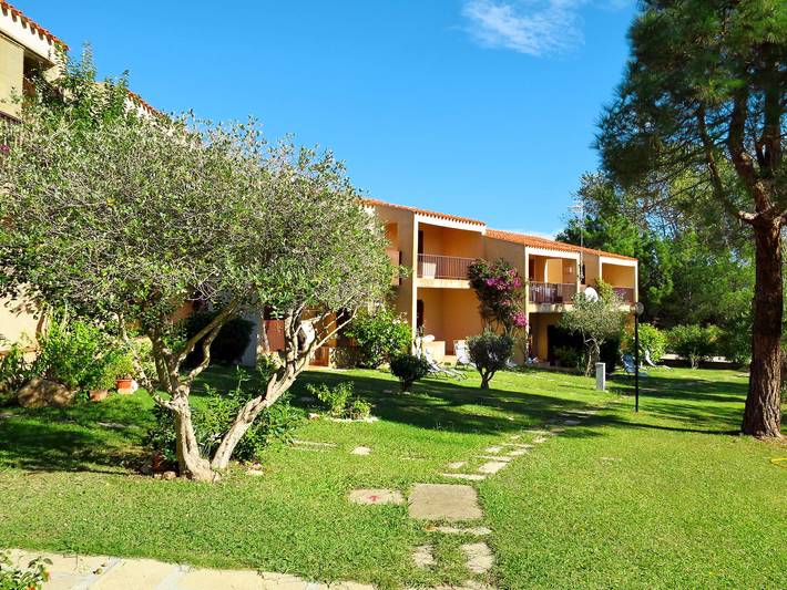 Gîte pour 5 personnes, avec Balcon ainsi que Terrasse et Jardin à Cannigione