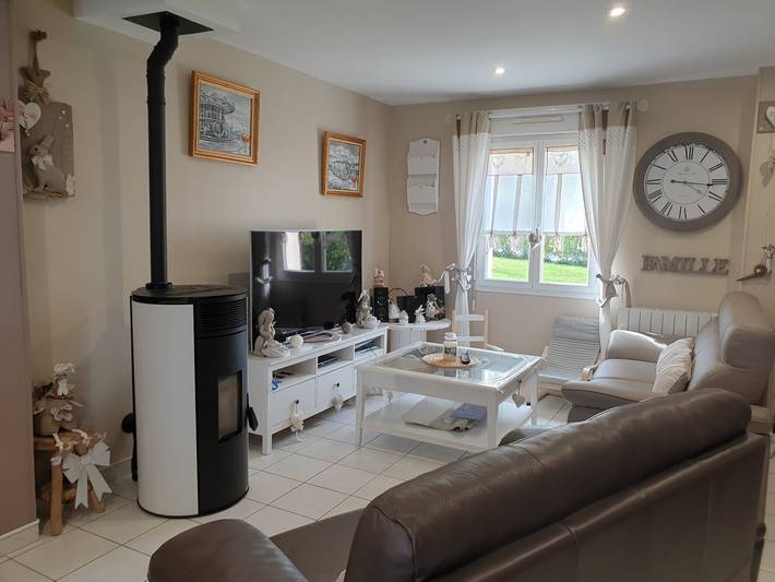 Gîte pour 4 personnes, avec balcon ainsi que jardin et jacuzzi à La Rivière-Saint-Sauveur - 3