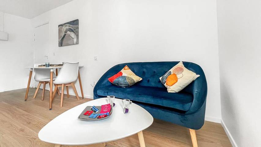 Gîte pour 2 personnes, avec jardin à Viry - 3
