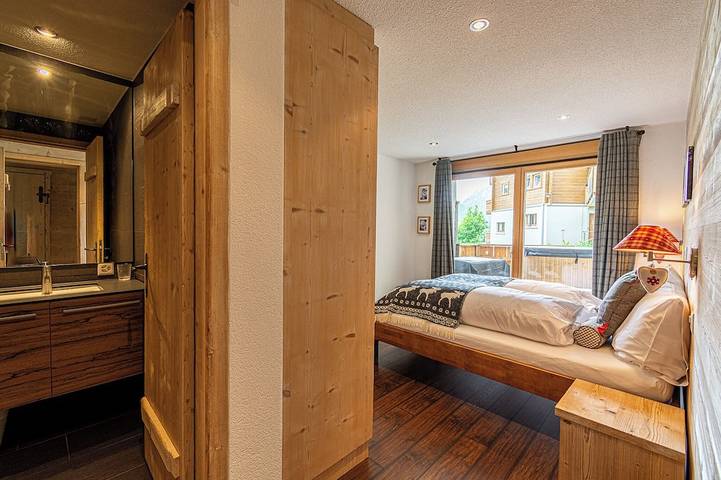 Chalet ensoleillé, élégant et bien équipé in Saas-Fee, Alpes valaisannes
