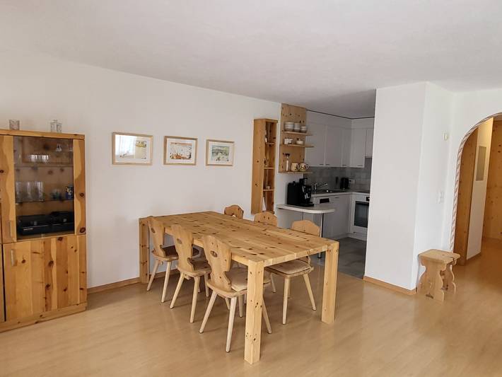 Ferienwohnung für 6 Personen, mit Garten in Zuoz - 3