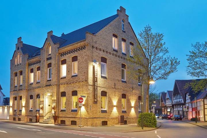 Hotel für 2 Personen, mit Terrasse in Rheda-Wiedenbrück