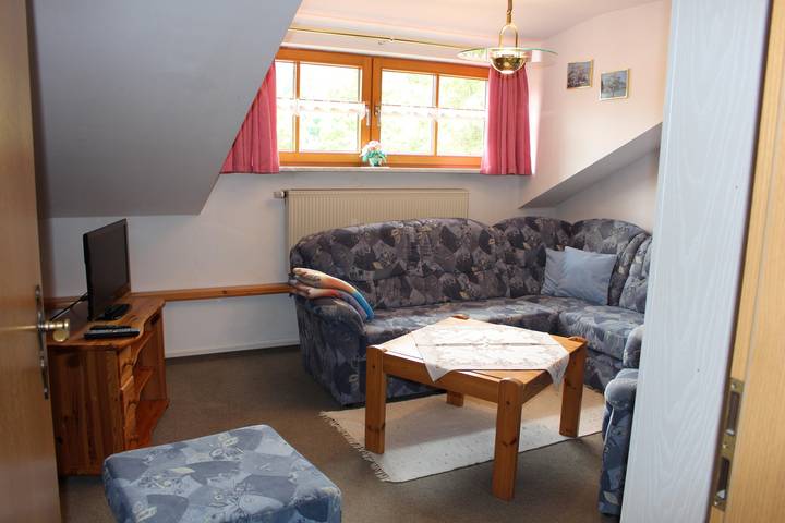 Ferienwohnung für 4 Personen, mit Balkon in Pfronten - 4