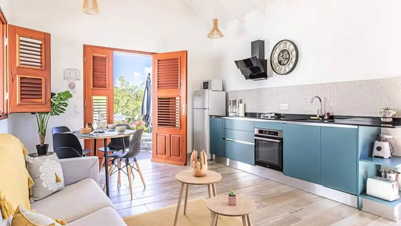 Apartamento vacacional entero, Ferienwohnung für 4 Personen (45 m²) in Capesterre-de-Marie-Galante, Guadalupe