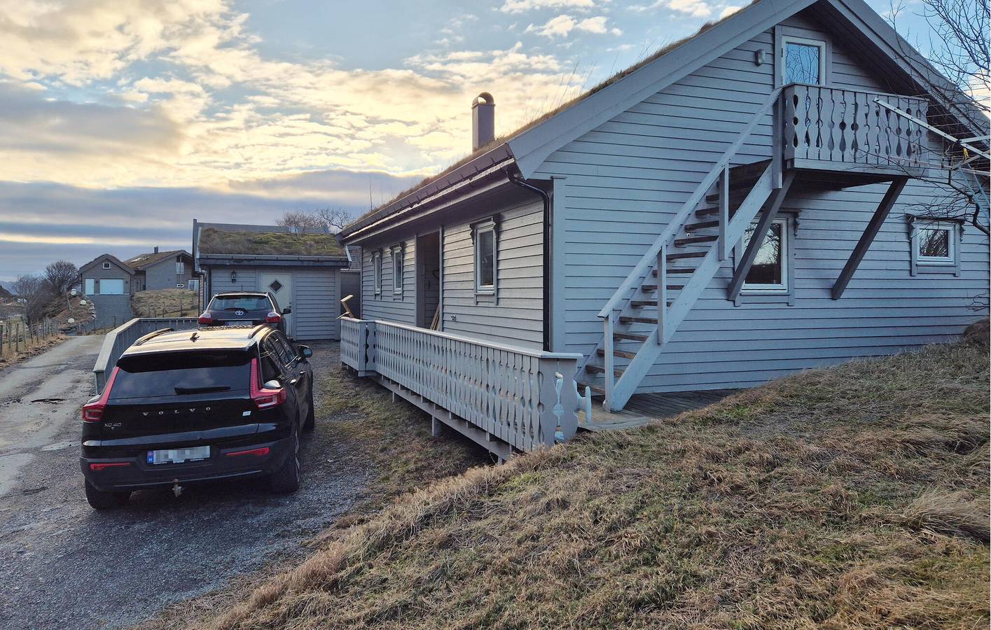 Holiday home for 6 people with terrace in Flora