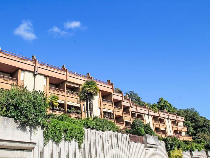 Ferienwohnung für 3 Personen, mit Terrasse und Garten