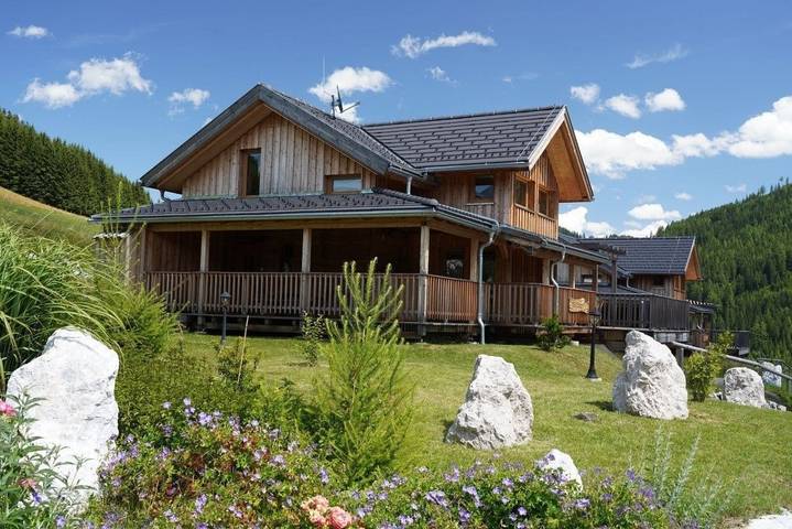 Ferienhaus für 8 Personen, mit Ausblick und Garten sowie Sauna, mit Haustier in Hohentauern - 2