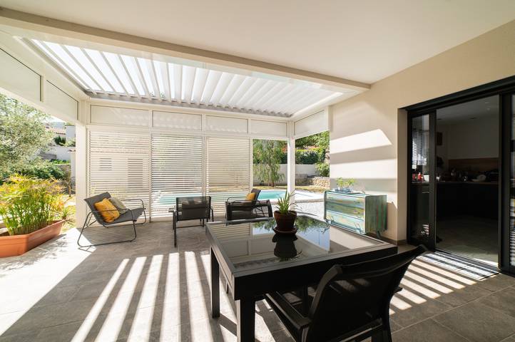 Habitación Independiente con Aire Acondicionado - Entrada Privada, Piscina, Pétanca, Wi-Fi in Laroque-des-Albères, Costa mediterránea (Francia)