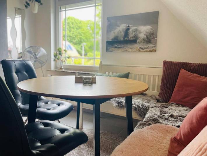 Ferienwohnung für 4 Personen, mit Terrasse und Garten sowie Ausblick in Hitzacker