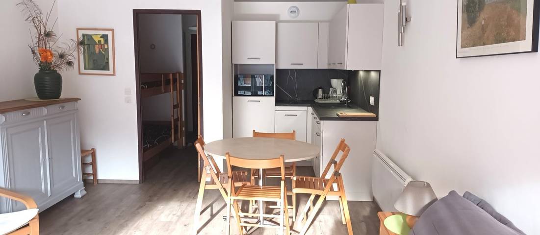 Gîte pour 4 personnes, avec balcon et jardin, animaux acceptés à Saint-Lary-Soulan - 3