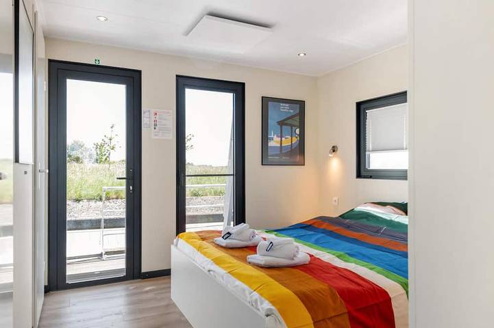 Hausboot für 2 Personen, mit Terrasse in Belgien - 4