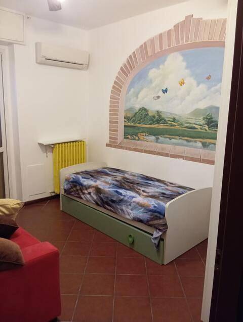 Appartamento per 2 persone, con balcone in Pero
