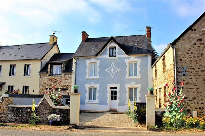 Location de vacances pour 5 personnes, avec jardin, animaux acceptés à Fierville-les-Mines