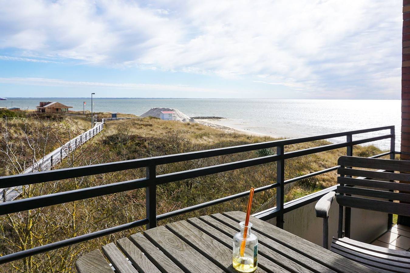Ganze Wohnung, Appartement "Wattenblick 51-30" mit perfektem Meerblick und Balkon in List in List (Sylt), Sylt