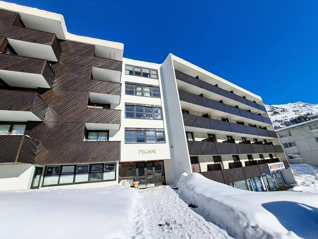 Ganzes Studio, Studio 4 Personen - Komfort in Flaine, Arâches-la-Frasse
