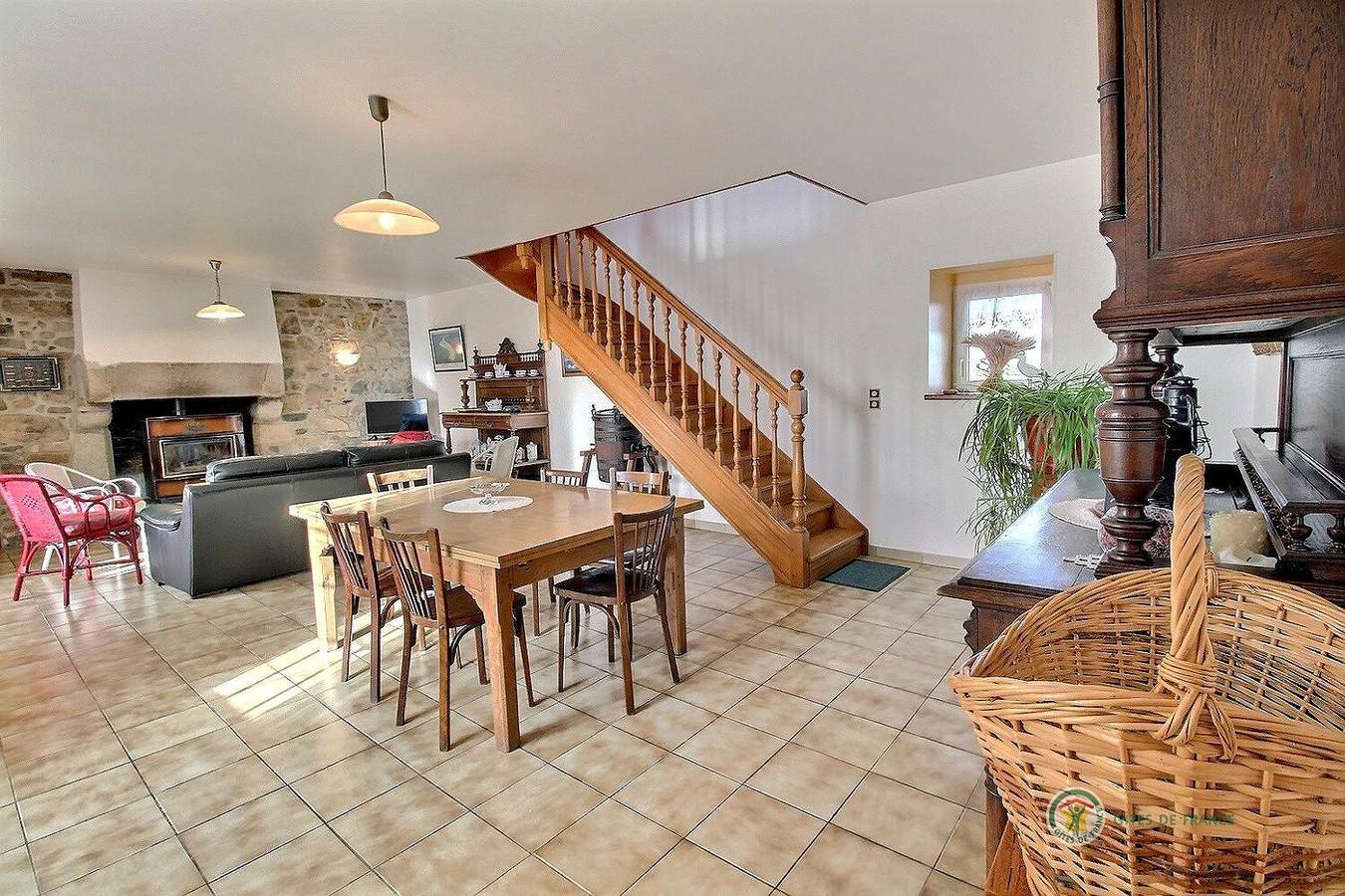 Convenant Léon in Pleubian, Rosa Granitküste