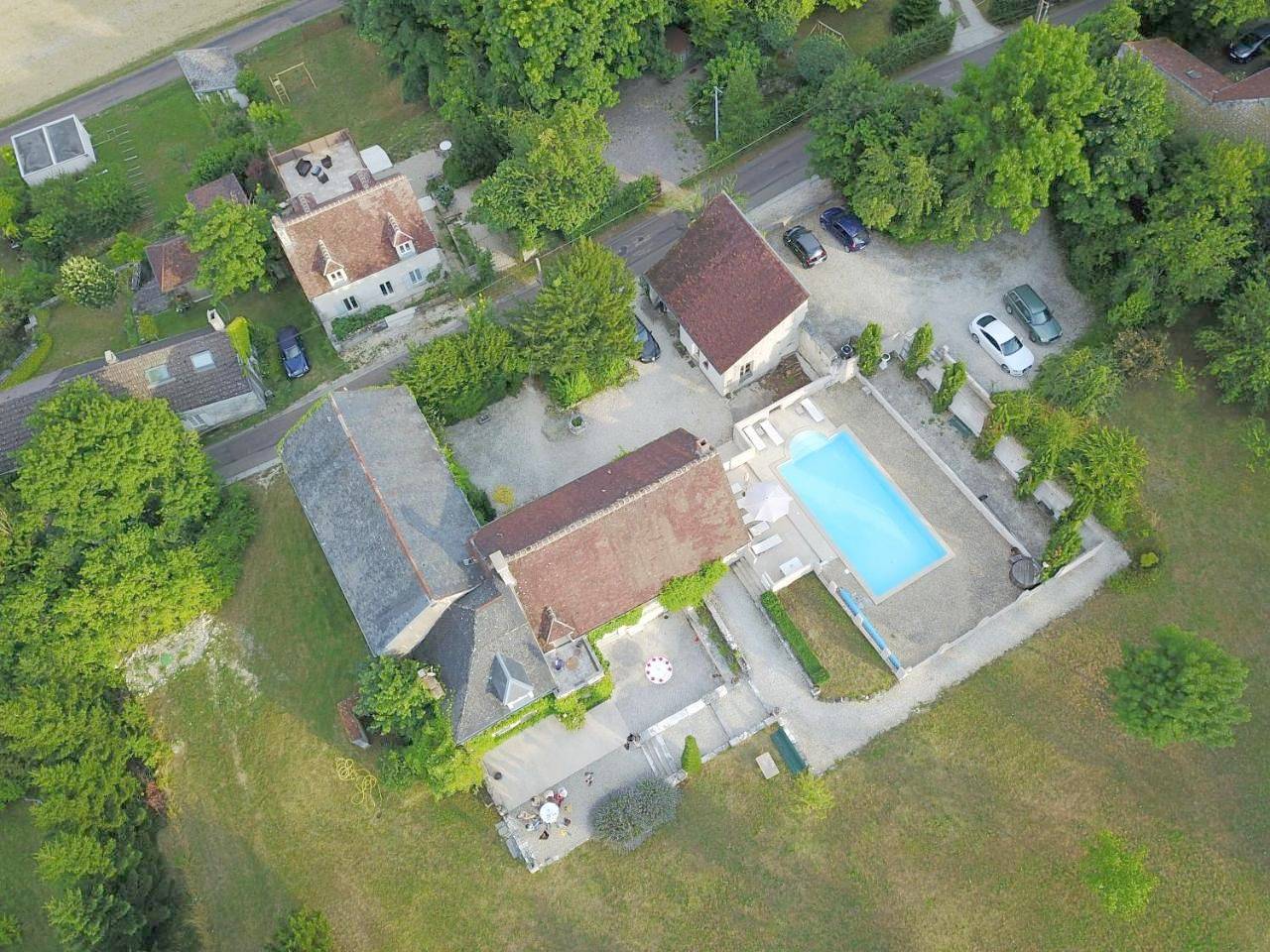 Le Relais de Fontenailles in Fontenailles, Région d'Auxerre