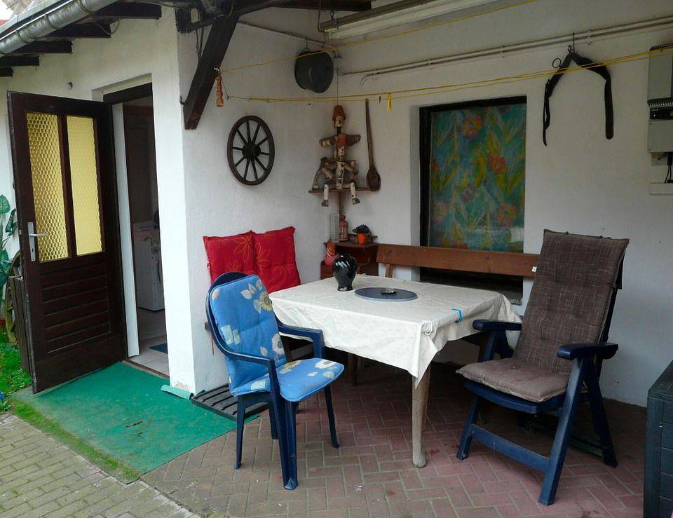 Apartamento entero, Komfortable Ferienwohnung mit Terrasse, Kamin und Gartenmöbeln in Plau am See in Plau am See, Región de Ludwigslust-Parchim