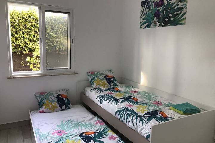 Charmante Villa mit einem echten hellen und gemütlichen Urlaubsgeist<br>Charmante Villa <br> in Vilamoura, Quarteira