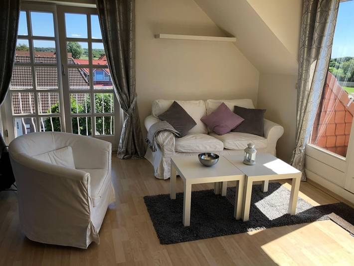Studio für 4 Personen, mit Garten und Balkon in Duhnen - 4