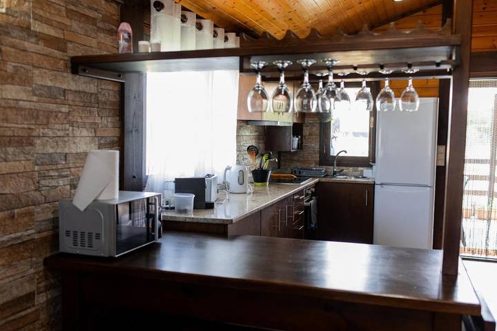 Gîte pour 4 personnes, avec vue et piscine ainsi que terrasse et jardin dans Ponte de Vagos - 4