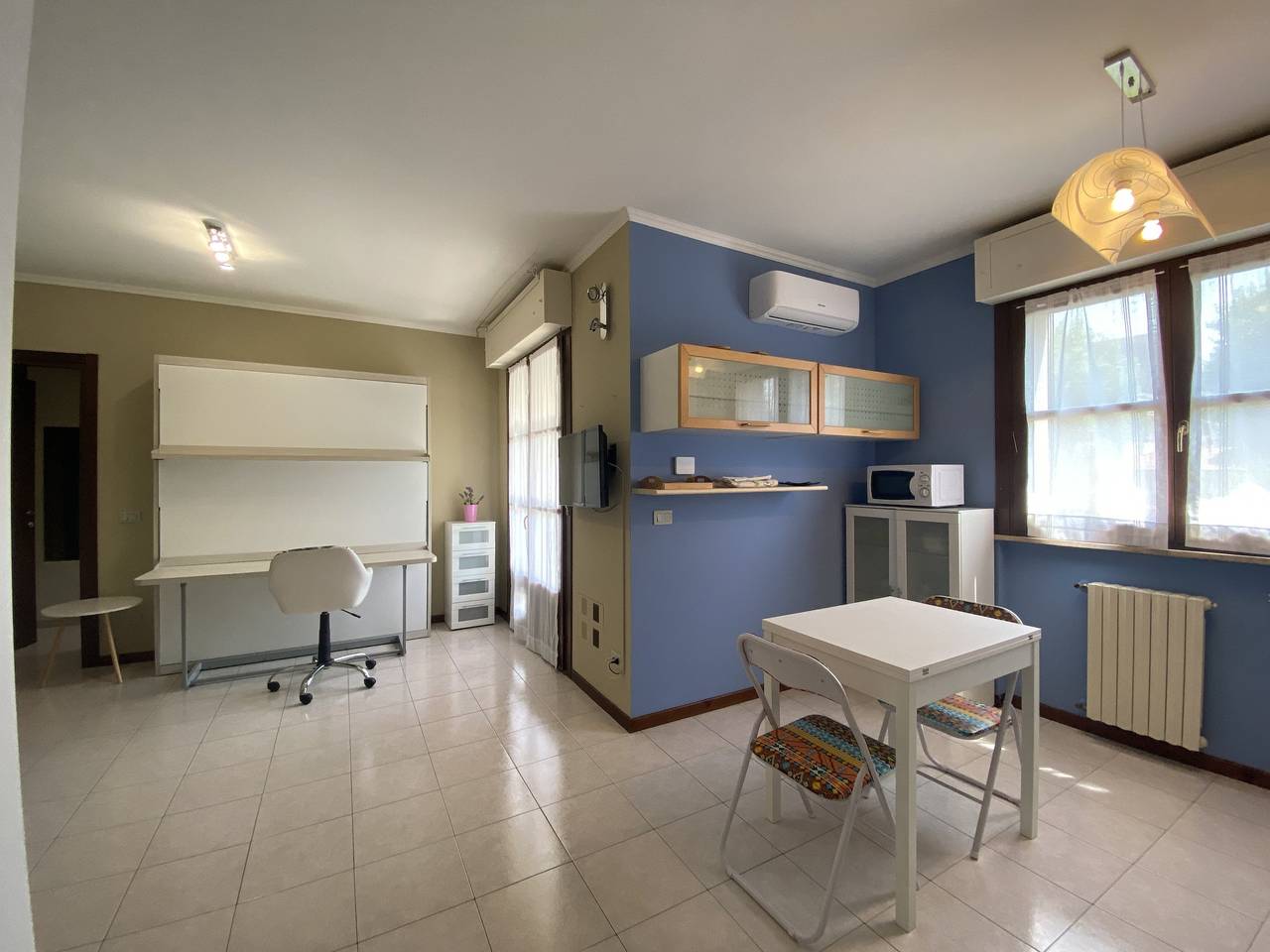 Hel lejlighed, Moderne lejlighed i Vercelli - 50 m² med balkon in Vercelli, Vercelli Provinsen