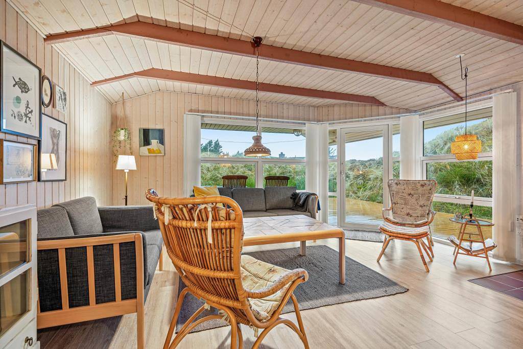 Charmantes Ferienhaus mit Sauna für Naturliebhaber in Grærup, Varde