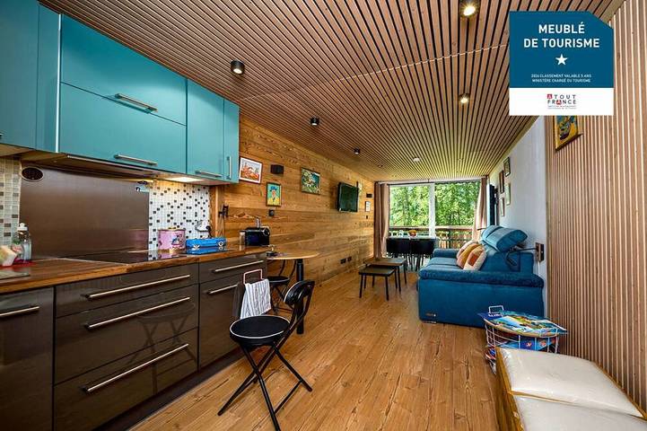 Maison de vacances pour 4 personnes, animaux acceptés à Allos