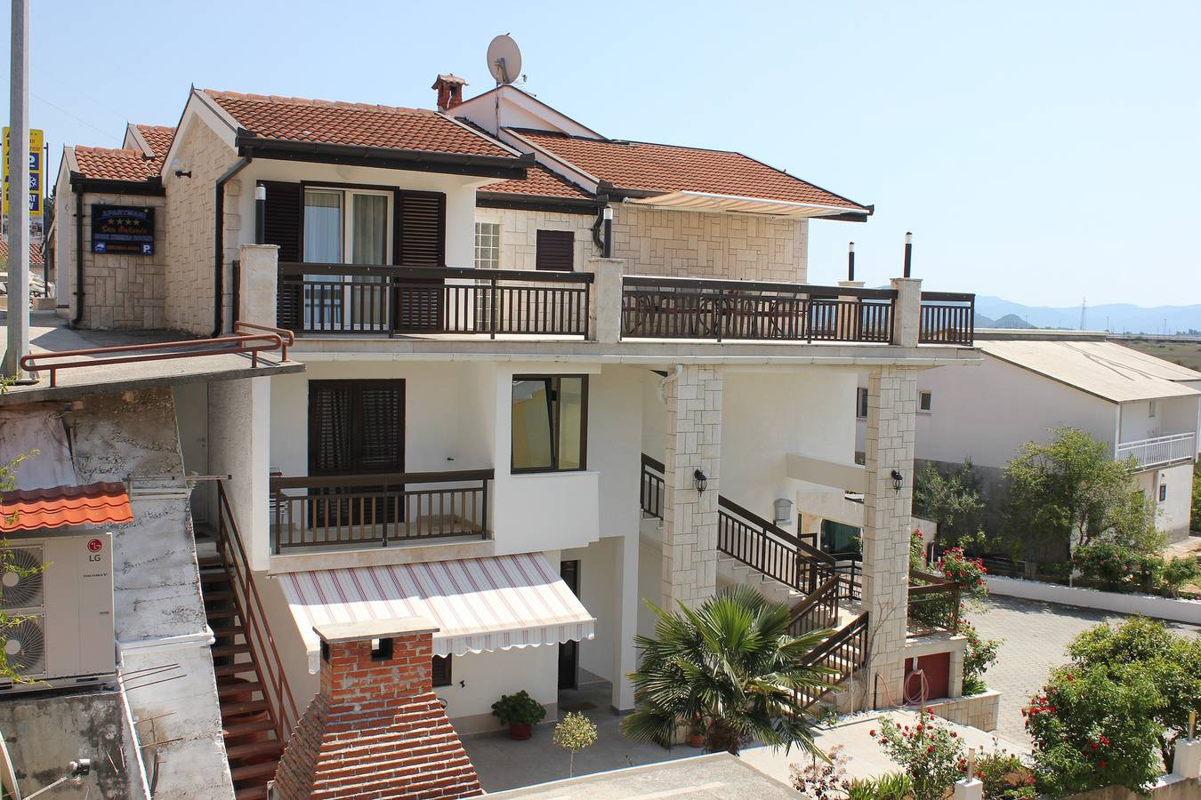Ganze Wohnung, Ferienwohnung für 5 Personen mit Balkon in Ploce, Dubrovnik-Neretva