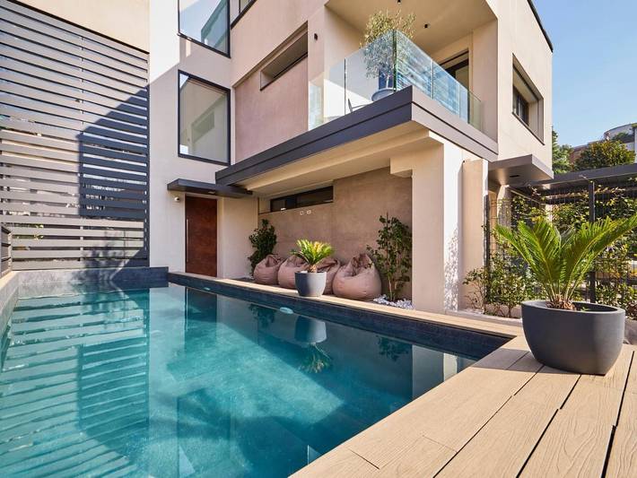 Chalet para 6 personas, con terraza además de piscina y vistas - 1