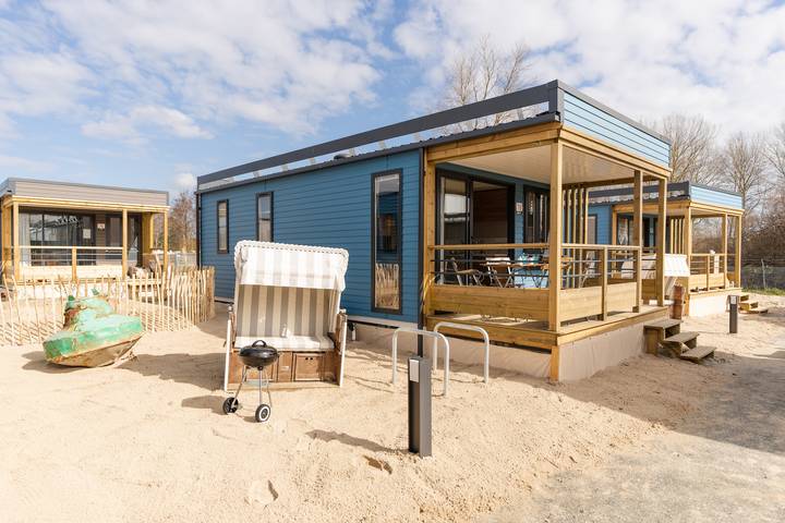 Ferienhaus für 4 Personen, mit Terrasse, mit Haustier - 1