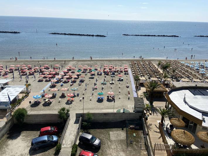 Apartamento vacacional entero, Condominio Eco del Mare - Eco Del Mare 24 in Lido di Pomposa, Provincia de Ferrara