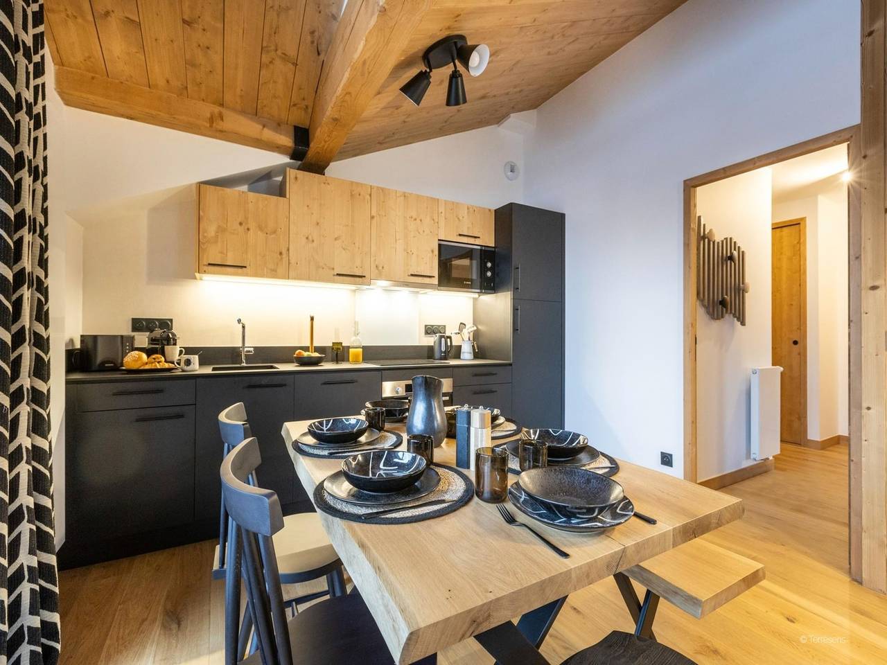 Apartamento entero, Apartamento cerca del Crêt-Béni Lift in La Chapelle-d'Abondance, Les Portes du Soleil