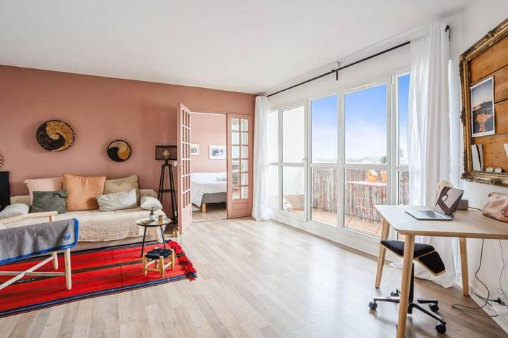 Apartamento de vacaciones para 4 personas, con balcón - 1
