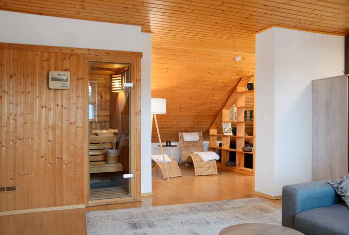 Vakantieappartement voor 4 personen, met sauna - 1