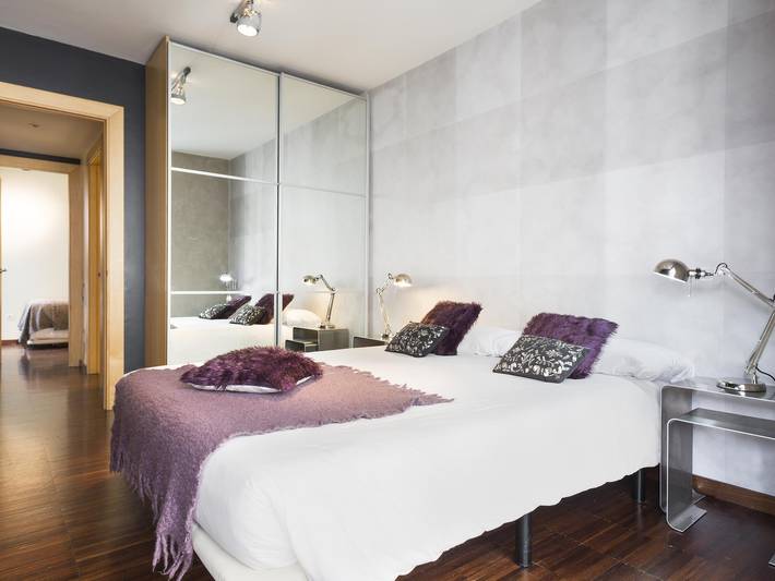 Apartamento de vacaciones para 4 personas, con balcón - 1