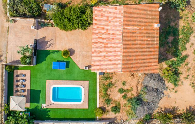 Ferienhaus für 6 Personen, mit Terrasse in Porto Cristo - 3