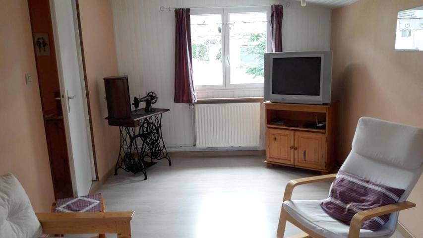 Gîte pour 4 personnes, avec jardin et vue, adapté aux familles à Oderen - 4