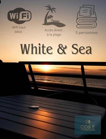 Gîte pour 5 personnes, avec balcon et vue dans Plage de Bray-Dunes