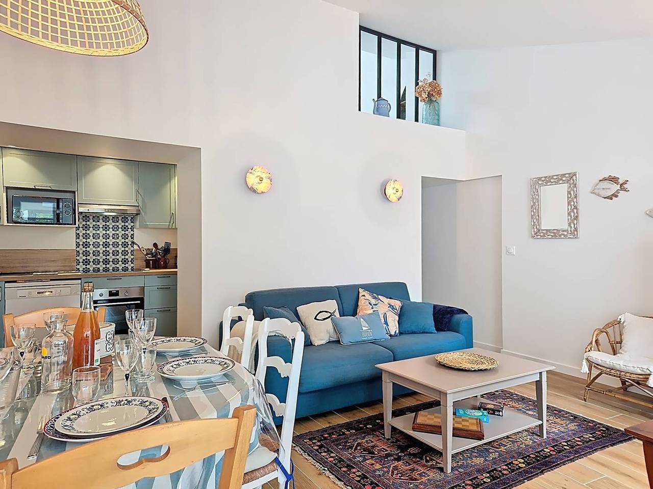 Casa cerca del río, Wifi - 6 pers. in Étel, Côte des Mégalithes