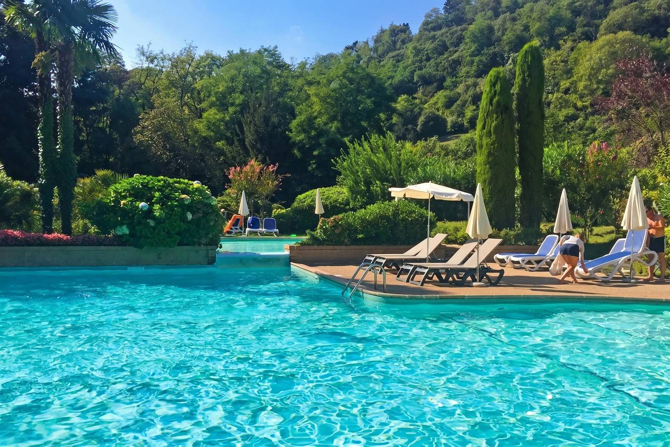 Ganze Wohnung, Panorama Fantastico Apt Pool & Beach in San Maurizio (Ghiffa), Ghiffa