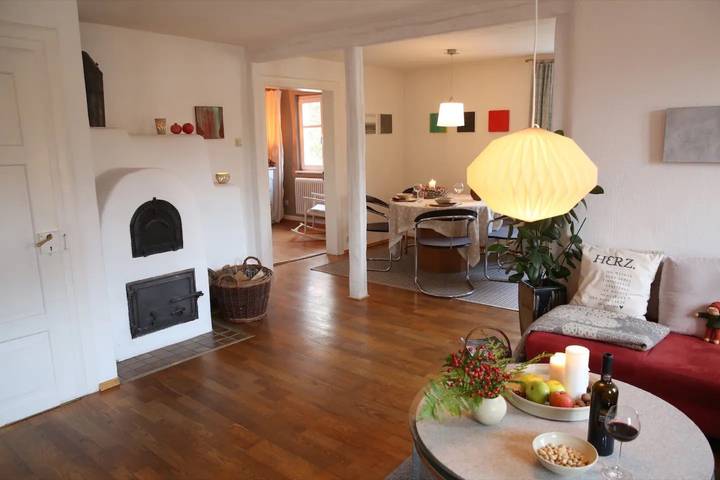 Gîte pour 6 personnes, avec Balcon à Lemberg