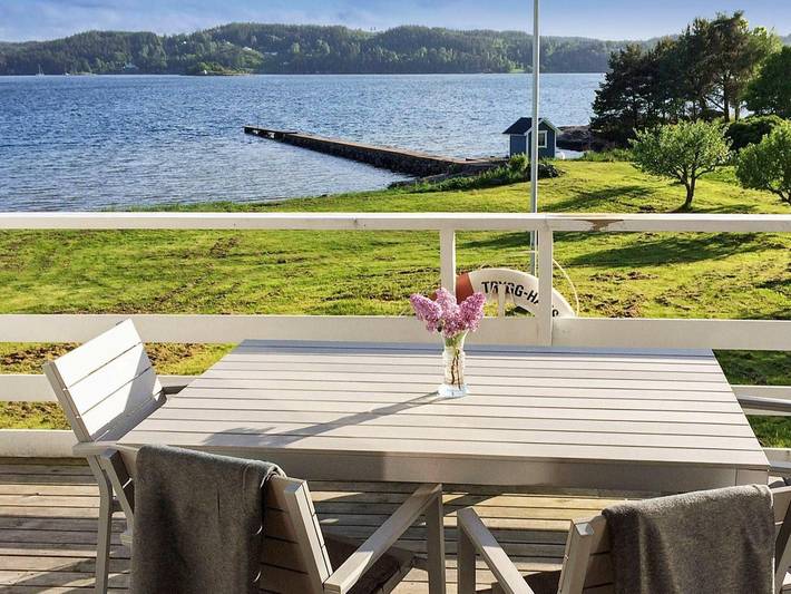 Feriehus for 8 personer, barnevennlig i Syd-Sverige