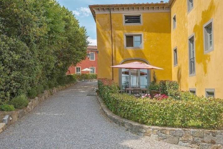 Villa für 5 Personen, mit Sauna und Ausblick sowie Garten in der Toskana - 4