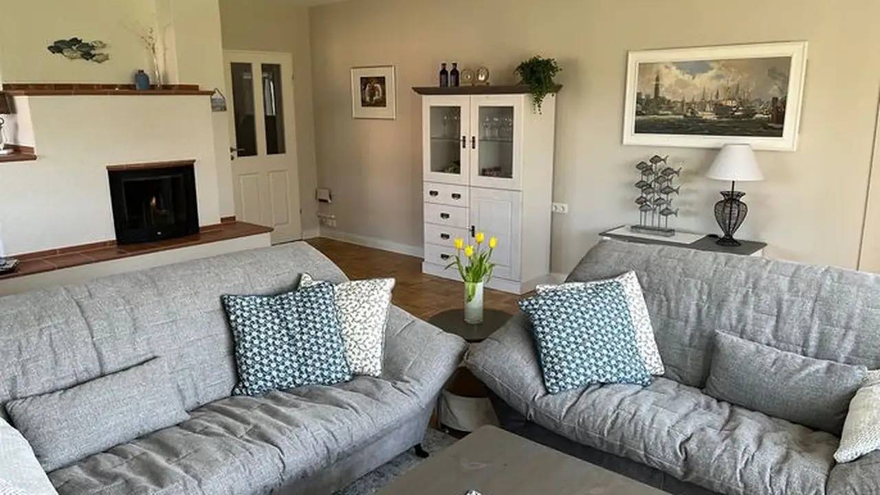 Ganze Ferienwohnung, Ferienwohnung für 6 Personen (120 m²) in Borgsum in Borgsum, Föhr