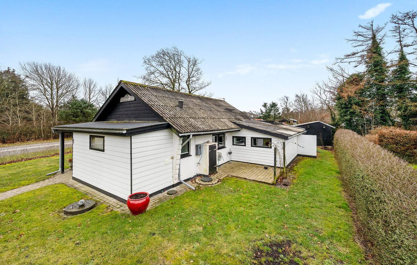 Ferienhaus für 4 Personen mit Garten in Skaven Strand, Ringkøbing Fjord