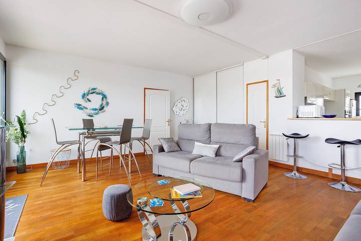 Ferienwohnung für 6 Personen, mit Balkon in La Rochelle - 2