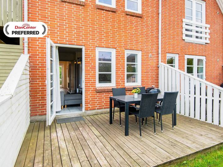 Ferienwohnung für 4 Personen, mit Pool und Terrasse, mit Haustier auf Rømø