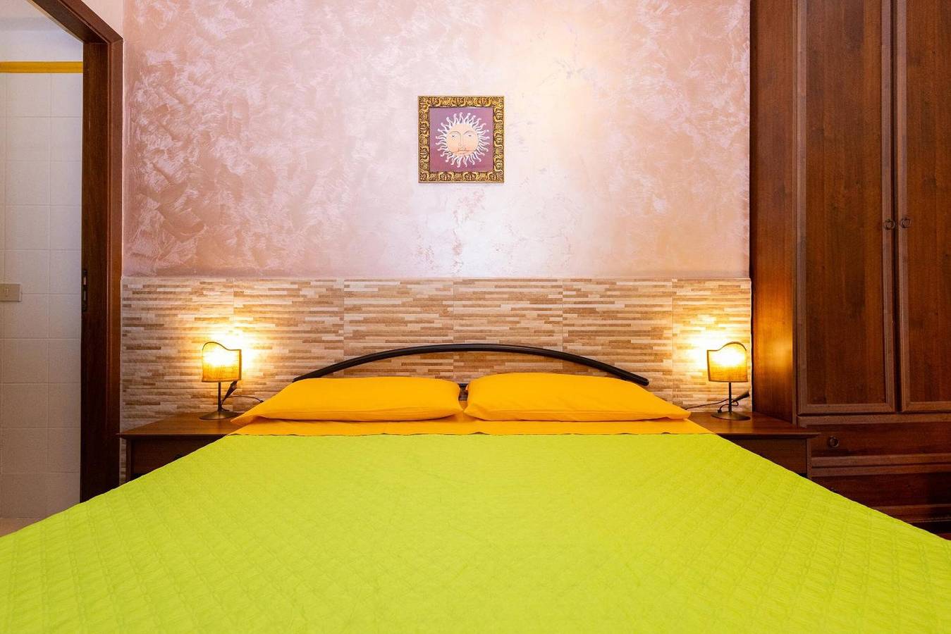 Ganzes Studio, Studio „Le Grand Soleil - Selene“ mit Meerblick, Wlan und Klimaanlage in Taormina, Messina Provinz