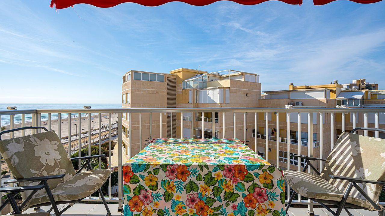 Ganze Ferienwohnung, Ferienwohnung für 6 Personen (92 m²) in El Campello in San Juan Playa, Costa Blanca